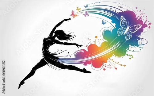 art woman illustration