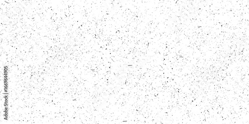 Speckle grain dot white paper noise texture distress effect vector illustration pattern background. Dirty or dust film grain speck grit grunge overlay on white background grain noise particles.