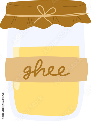 Ghee clarified butter