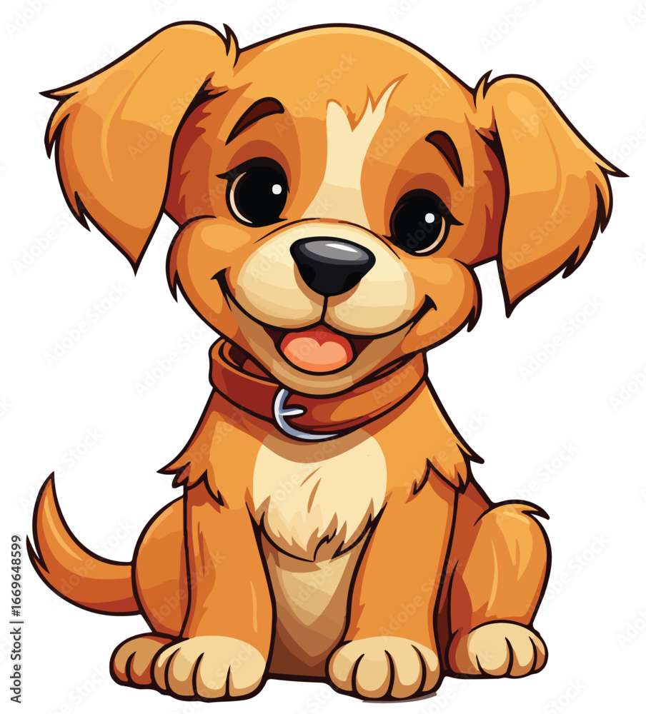 Obraz premium cute dog