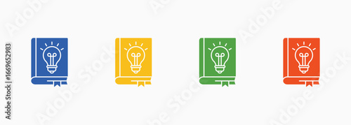 Know-How Icon collection Multiple Style Color