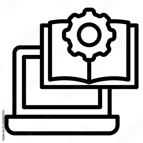 Blended Learning Icon