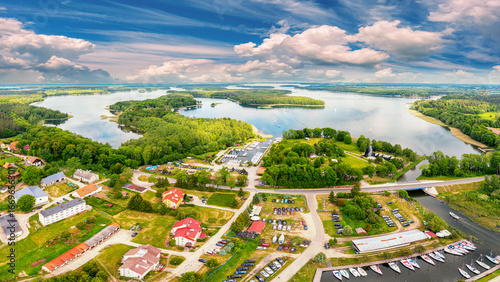 Fototapeta Naklejka Na Ścianę i Meble -  Mazury, kraina tysiąca jezior.