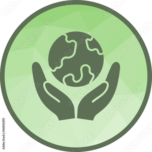 Conservation icon vector image. Suitable for mobile apps, web apps and print media.