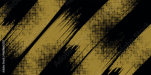 Sports background design with abstract modern template. Vector illustration of sport players in different activities. vector