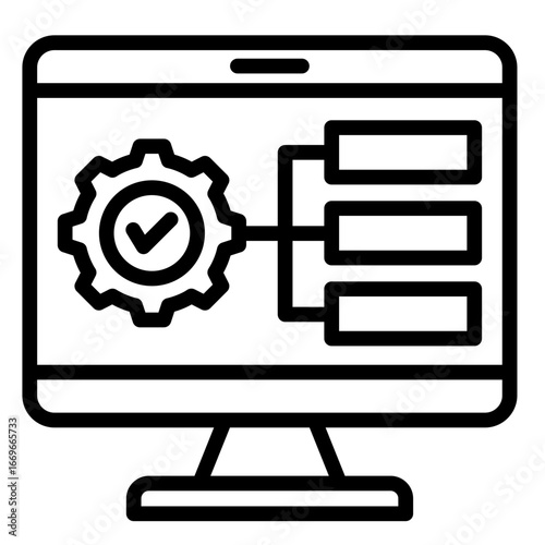 App Development  Icon Element For Design