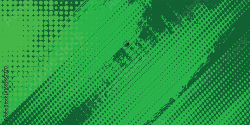 Dots halftone yellow green color pattern gradient texture background. best seller background