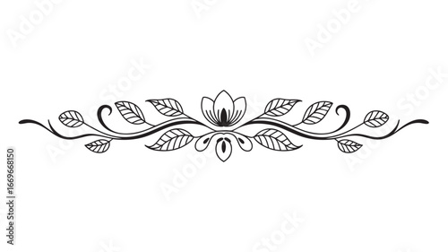 Border Design Vector. 