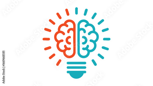 Brain Logo Design Vector, Unique and Professional Brain Logo Design,