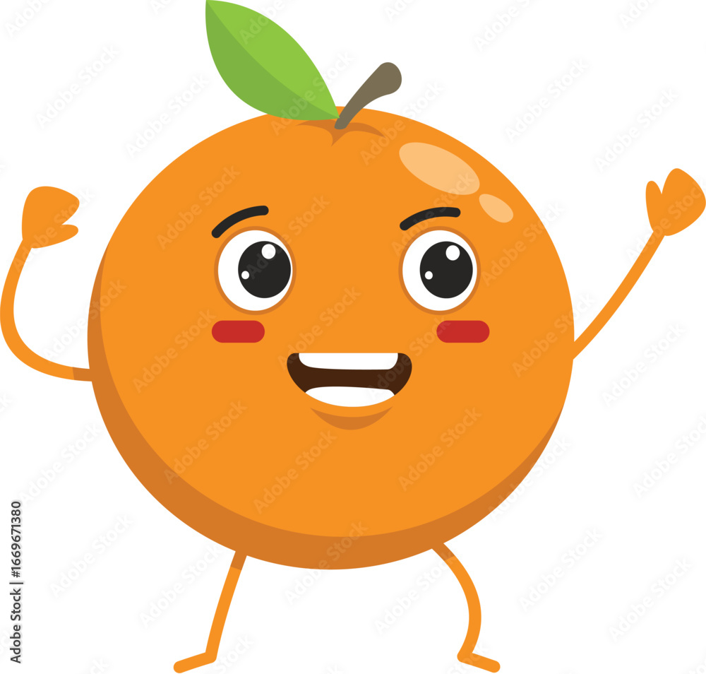 Obraz premium orange,