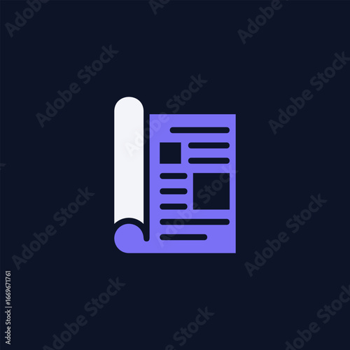 Modern newspaper logo Template, Best News Logo template designs vector illustration