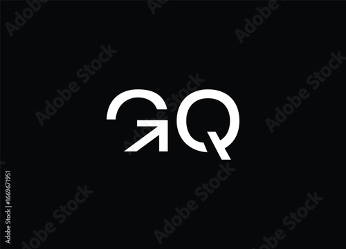 GQ Logo: A simple yet striking logo with a minimalist aesthetic, perfectly capturing the essence of the brand identity.