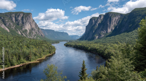 experience breathtaking summer landscapes and nature across  cities in canada including spectacular cliffs and