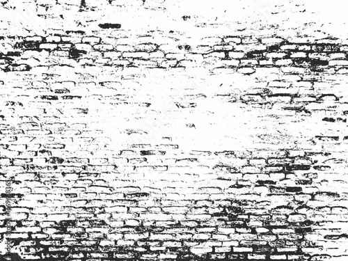 Wallpaper Mural Grunge Texture. Monochrome retro grunge texture illustration. Abstract background with aged old rust.For usage of posters banners and designs.texture of concrete floor background for creation. Torontodigital.ca