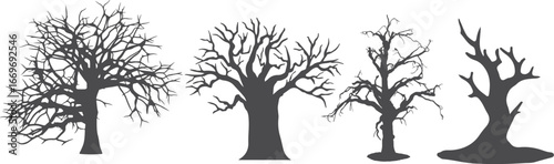 Leafless_DeadTree_Vector_Art sett