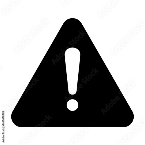 注意マークのアイコンイラスト007