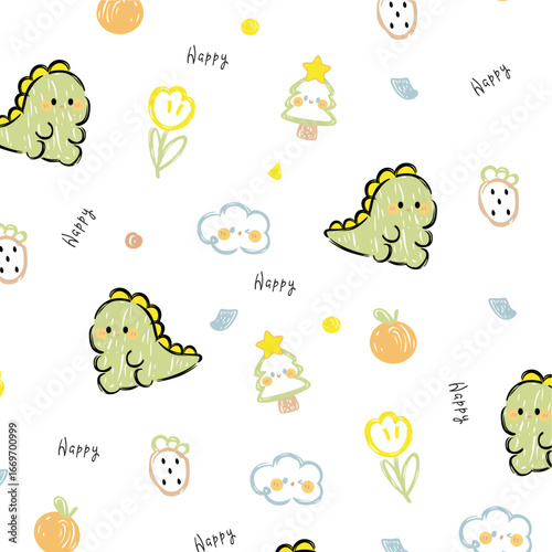 dinosaurus happy.eps