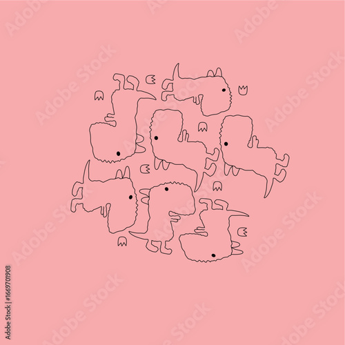 dinosaurus little friend one.eps