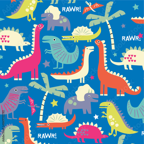 dinosaurus rawr.eps