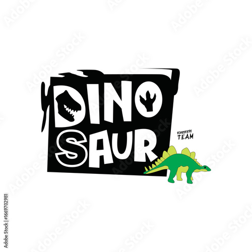 dinosaurus roar team 2.eps