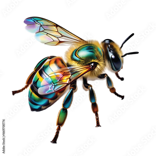 bee om white