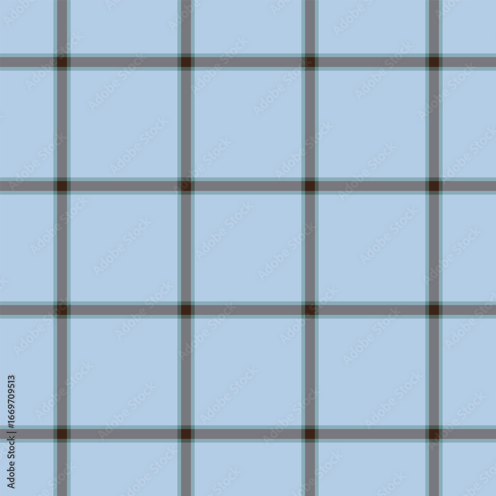 Fototapeta premium Mat fabric tartan check, attire vector texture pattern. Store plaid textile background seamless in pastel and light colors.