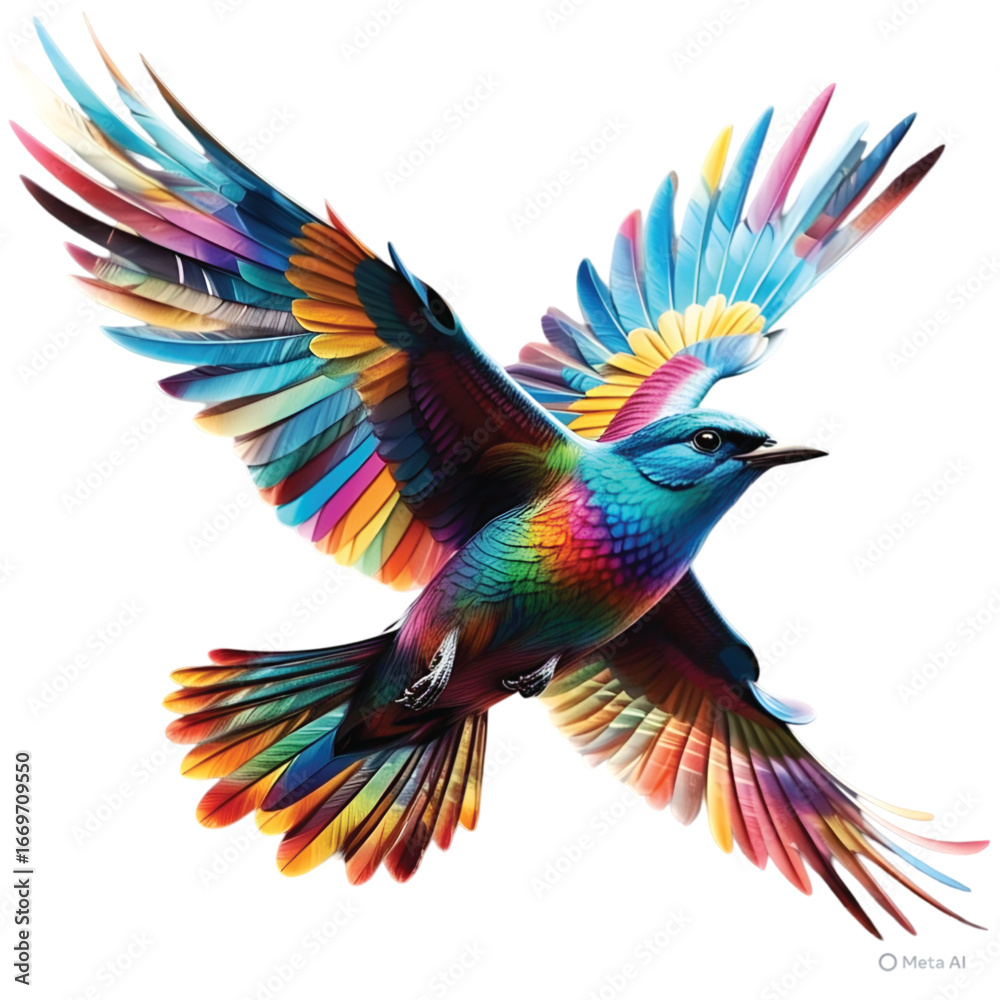 Obraz premium bird of paradise