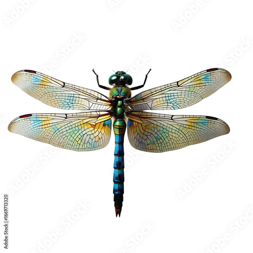dragonfly close up