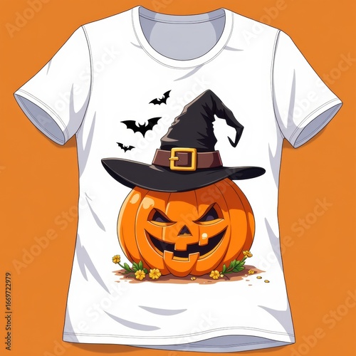 Halloween Shirts for Women Funny Halloween Pumpkin Graphic Short Sleeve Shirt Casual Fall Tee Tops
