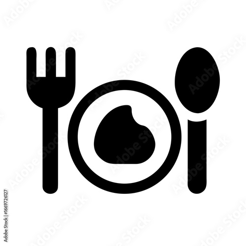 Nutrition Icon Set – Healthy, Food, Diet, Wellness, Vitamins, Vector, Editable, Minimal