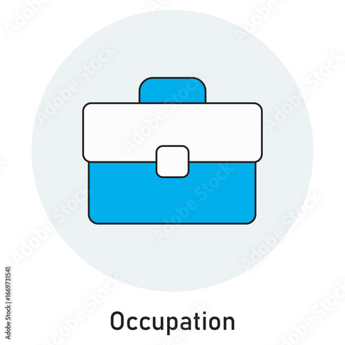Occupation Icon, Occupation Classification Guide, Occupation Safety Standards, Occupation Skill Framework, Occupation Training Manual, Occupation Development Plan, vector