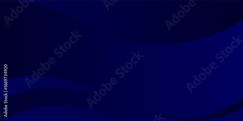 blue abstract background with dynamic shapes composition simple. Vector Illustration