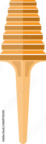 Wooden Honey Dripper