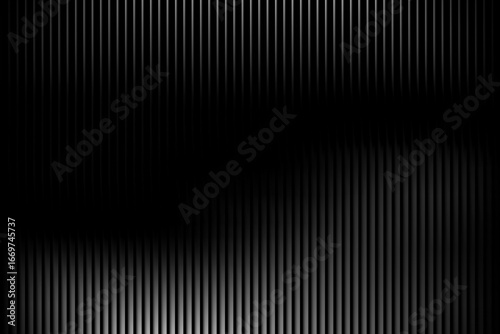 Abstract black and white background with vertical stripes creating a modern elegant design