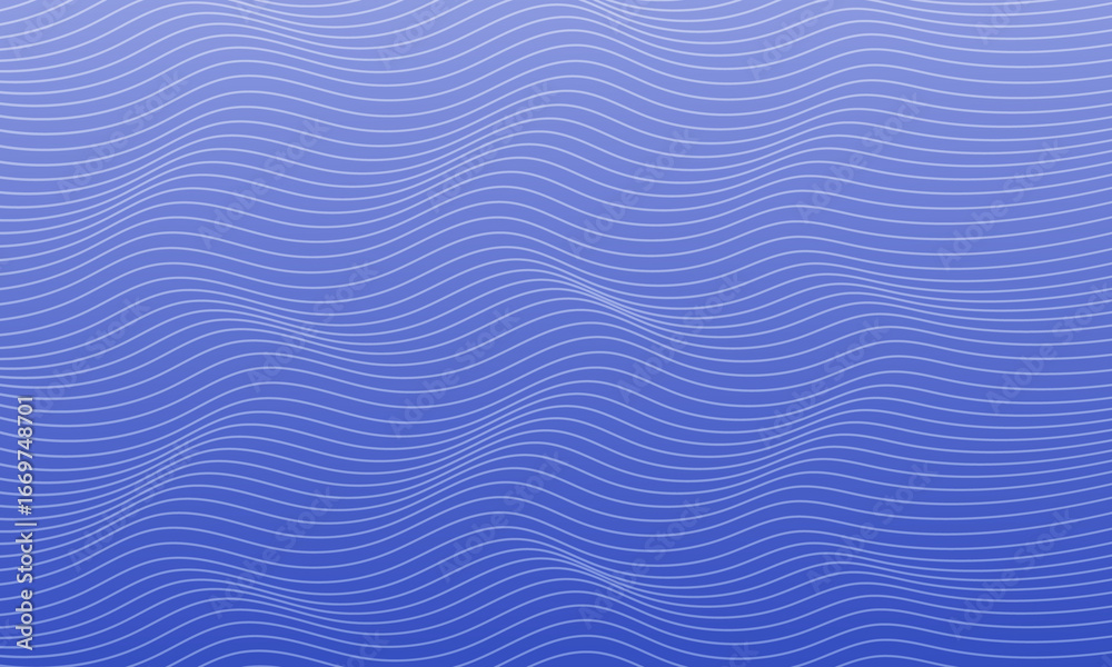 Obraz premium Blue Minimal Abstract Pattern Background