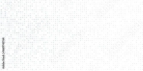 Simple grunge dotted halftone gradient texture. Vanishing polka dot art modern abstract