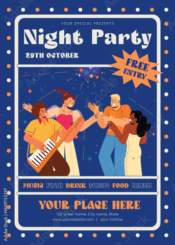 Night Party Flyer