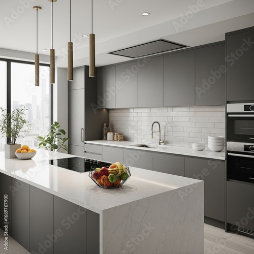 minimalist kitchen decoration