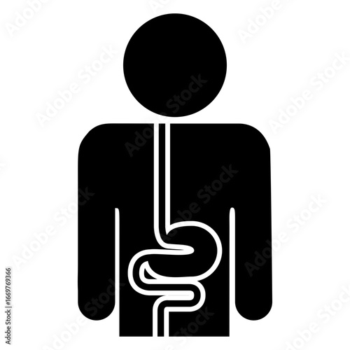 Icono sistema digestivo