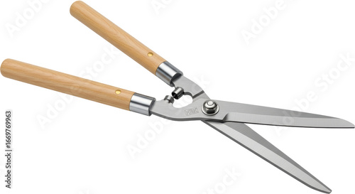 Foto Isolated Hedge Trimmer, Gardening Equipment