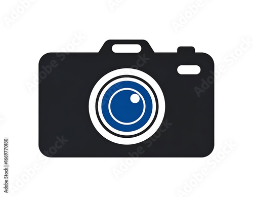Simple camera icon