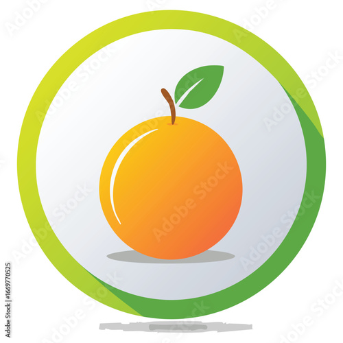 A clean and versatile vector icon of a fruit bowl, perfect for use in health apps, nutrition websites, and recipe blogs.