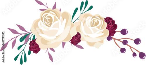 abstract floral background