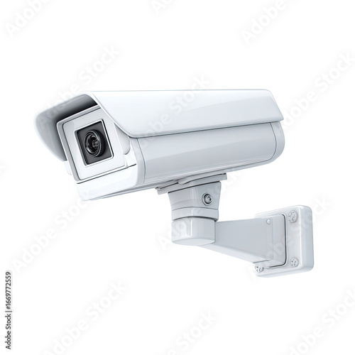 Modern Security Camera for Surveillance with Stylish Design