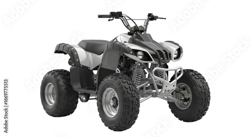Isolated ATV All Terrain Vehicle