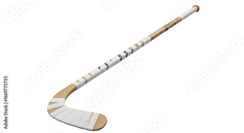 Isolated Hockey Stick