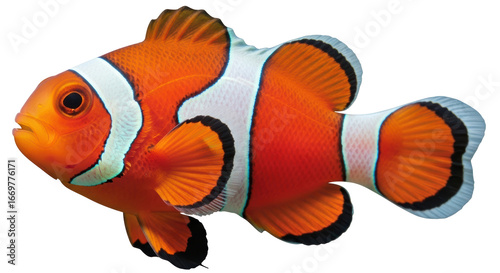Fototapeta Naklejka Na Ścianę i Meble -  Isolated Clownfish