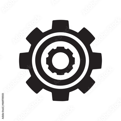 Business Settings Gear Icon