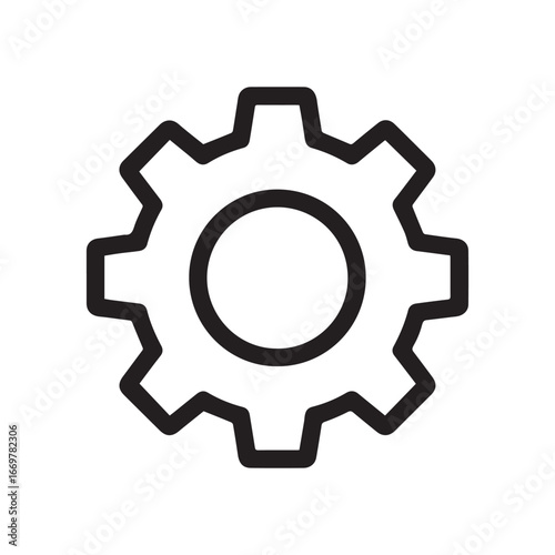 Business Settings Gear Icon