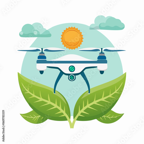 Drone technology for environmental monitoring and conservation efforts